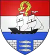 Kommunevåben for Port-en-Bessin-Huppain