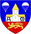 Kommunevåben for Sainte-Mère-Église