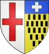Kommunevåben for Villedieu-les-Poêles