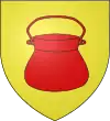 Kommunevåben for Caudiès-de-Fenouillèdes