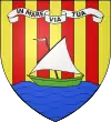 Kommunevåben for Banyuls-sur-Mer
