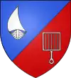 Kommunevåben for Saint-Laurent-de-la-Salanque