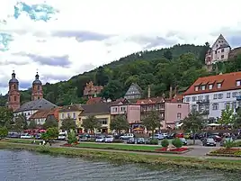 Miltenberg set fra Main