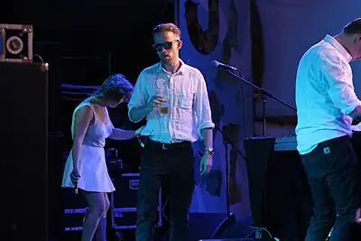 Blue Foundation under et festival show den 26/08/2016. Foto Julia Mazurenko