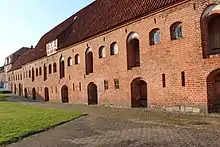 Boderne i Næstved, Danmark.