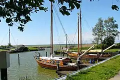 Den gamle havn i Bodstedt