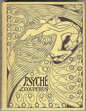 Bogomslag til Couperus' Psyche(nl), 1897 ?