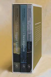 Ny bogkassette med Herfra hvor vi står fra 2010