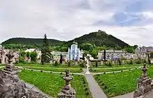 Tidligere Franciskanerkloster og slot på Bona i Kremenets