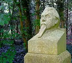 Buste af Johan Coenraad Altorf(nl), 1952