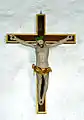 Krucifiks fra den gamle altertavle