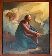 Altermaleri 1856-1939, udført af Poul Andreas Lüders 1857