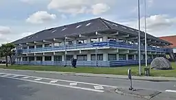 Skovbo Rådhus, nu Borup Kulturhus