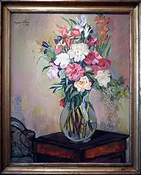 En buket blomster, 1928