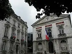 Rådhuset i Bourg-en-Bresse