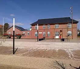 Brædstrup: Jernbanegade 3