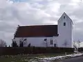 Brændekilde Kirke fra nord