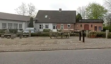 Branderup: Branderup Bygade 14