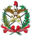 Santa Catarina delstats våbenskjold