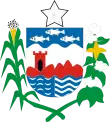 Alagoas delstats våbenskjold