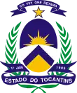 Tocantins delstats våbenskjold