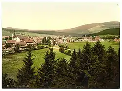 Braunlage omkring 1900