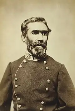 GeneralmajorBraxton Bragg, CSA