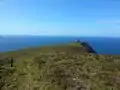 Bray Head; udsigt mod vest med Skellig-øerne længst væk