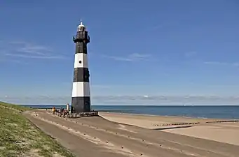 Fyrtårn i Breskens