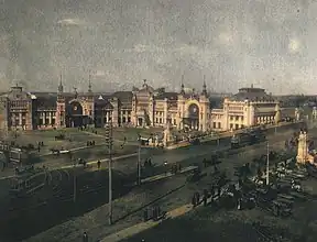 Belorusskij Station 1911
