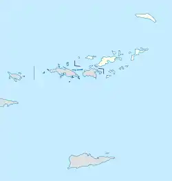 Road Town ligger i Britiske jomfruøer