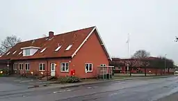 Broby rådhus i Nørre Broby