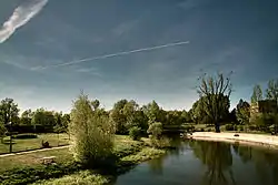 Drwęca floden i Brodnica