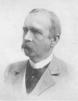 Waldemar Christopher Brøgger.