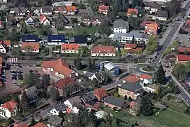 Luftfoto fra Bruchhausen-Vilsen