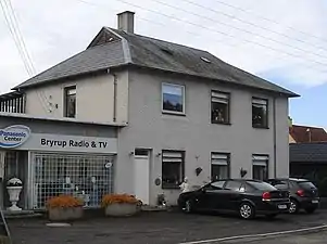 Bryrup smalspor: Byvej 14