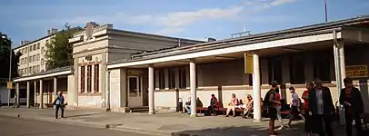 Rutebilstationen i Jelgava