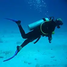 Scuba diver