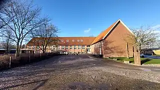 Bytoften 13 huser byens aktivitetscenter og lokalarkiv m.m.