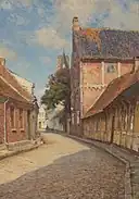 C.M. Soya-Jensen, Puggaardsgade, 1905, Ribe Kunstmuseum