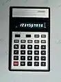 An old Casio calculator