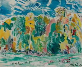 Castorland(en), New York, 1913