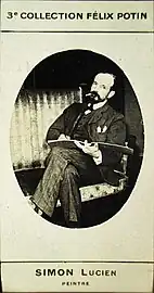 Lucien Simon, 1922I Félix Potins 3. portrætsamling