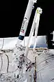 Installation af Canadarm2