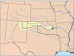 Canadian Rivers afvandingsområde