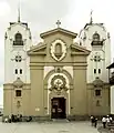 Facade af basilikaen