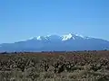 Roussillon-sletten med Canigou i baggrunden