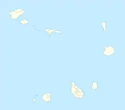 SID ligger i Kap Verde