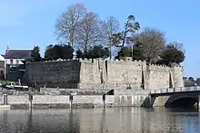 Cardigan Castle.