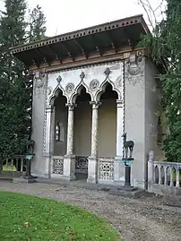 Tepavillon, Carlsberg, København (1895)